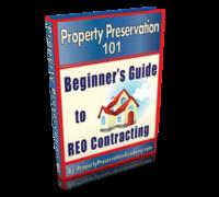 Free Beginners Guide To REO Contracting